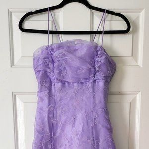 Vintage Prom Dress- Lilac